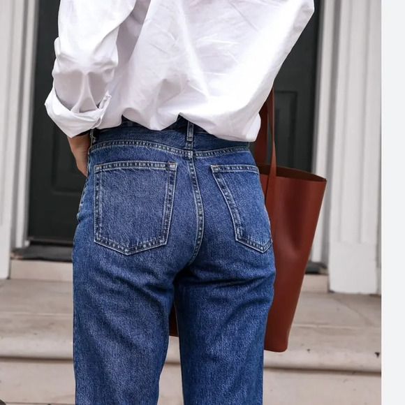 EVERLANE The 90’s Cheeky Straight Jeans size 25 - Picture 7 of 11